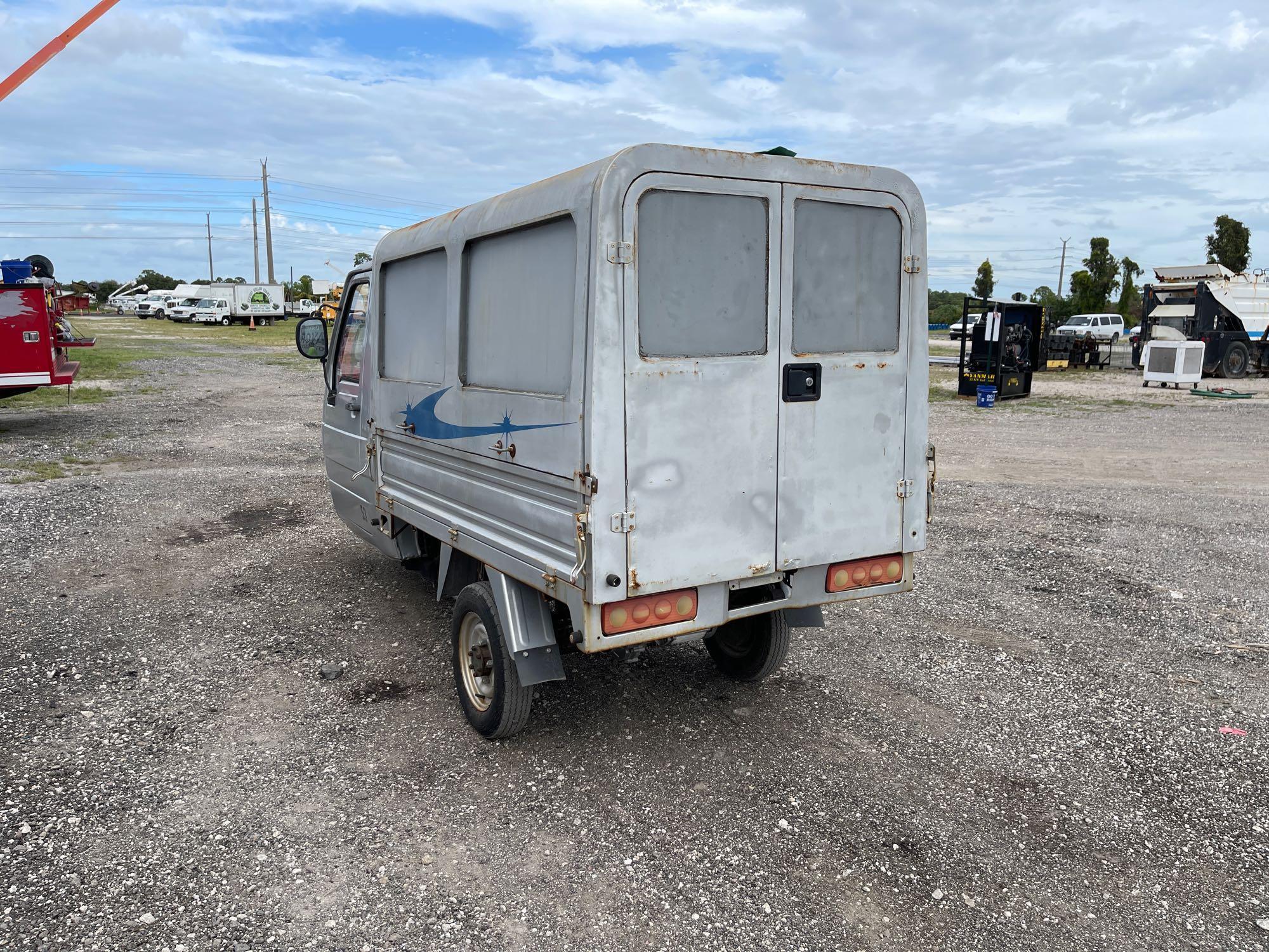 72V Electric Mini Truck