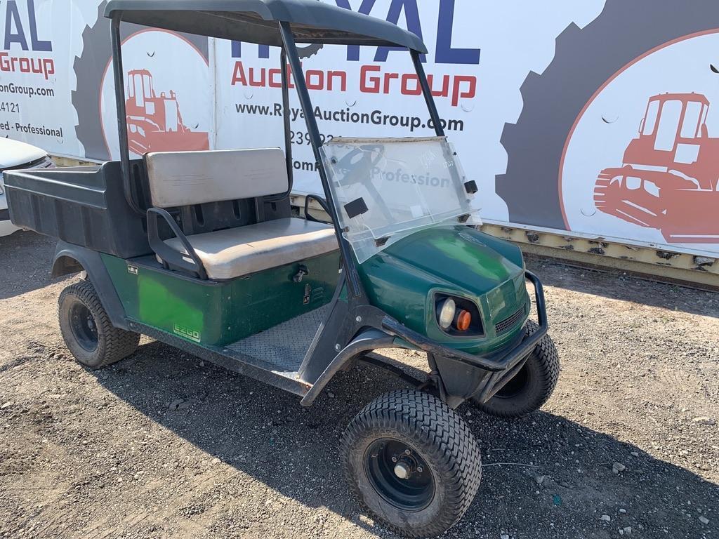 E-Z-Go Hyd Dump Cart