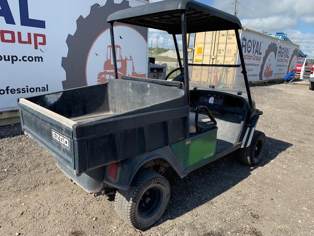 E-Z-Go Hyd Dump Cart