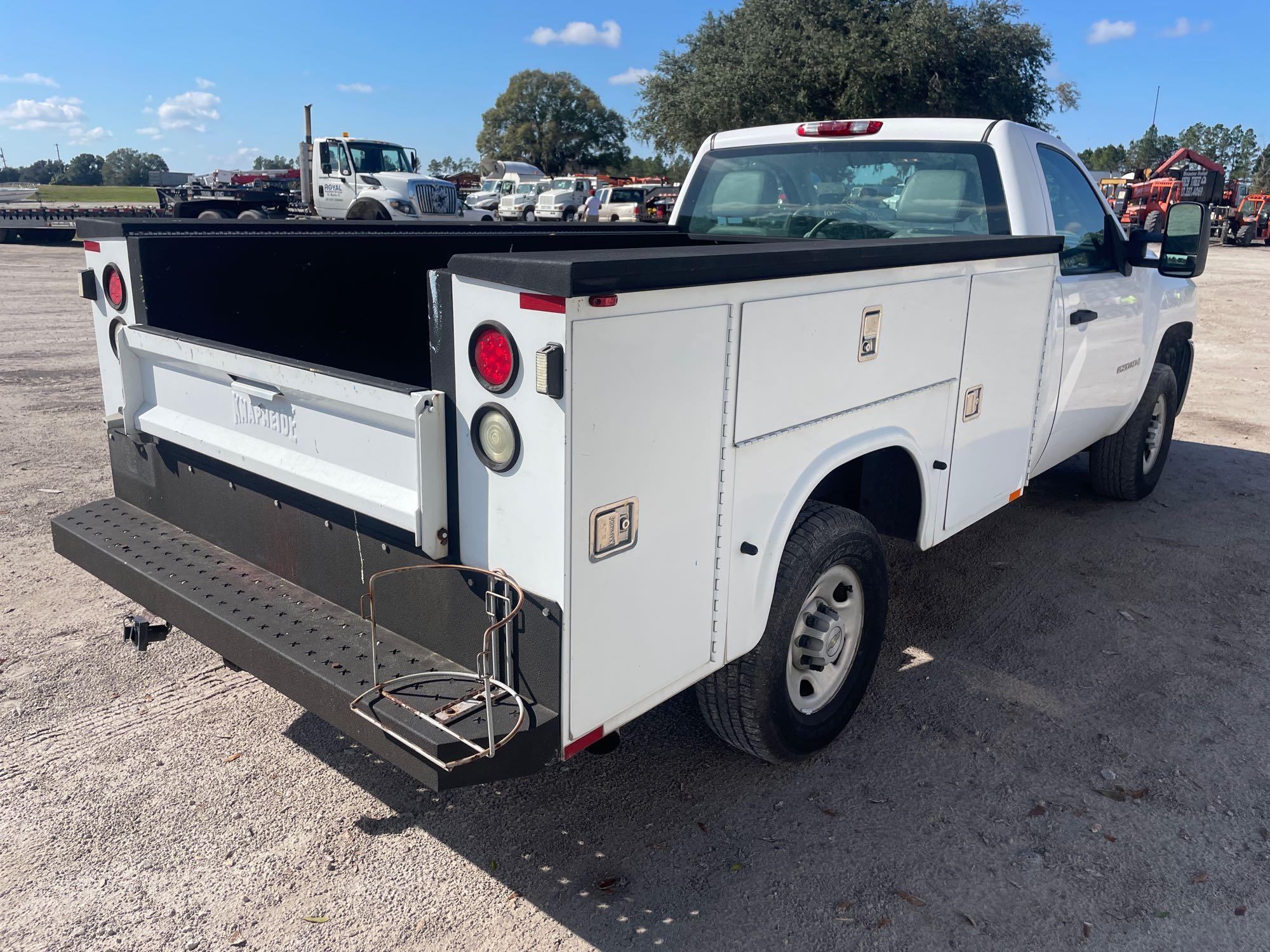 2009 Chevrolet Silverado Pickup Truck