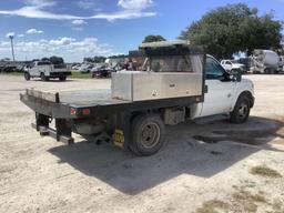 2011 Ford F-350 Flatbed Hauling Truck