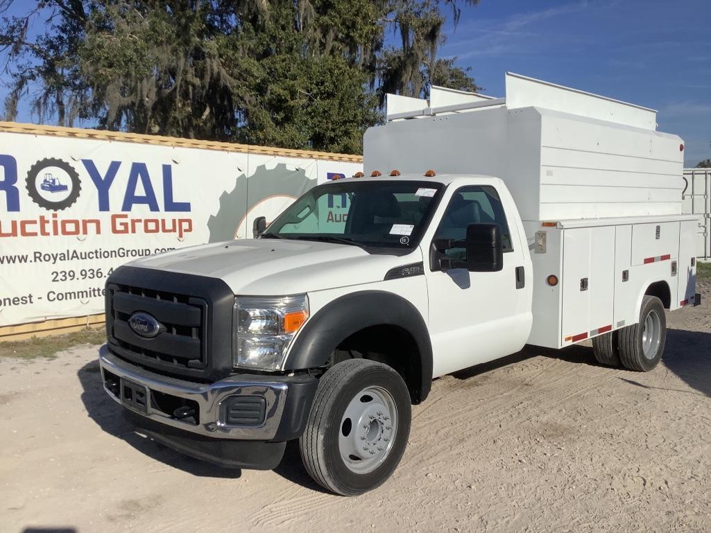 2015 Ford F-450 Service Truck