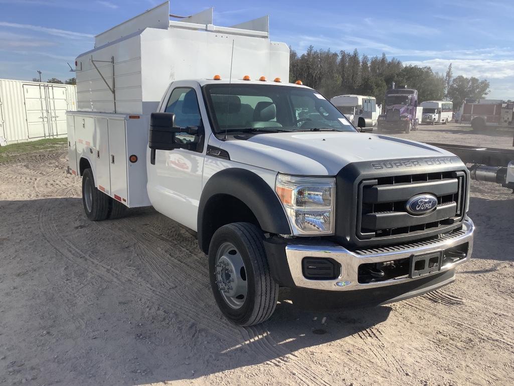 2015 Ford F-450 Service Truck