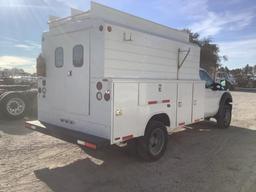 2015 Ford F-450 Service Truck