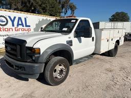 2008 Ford F-450 Service Truck