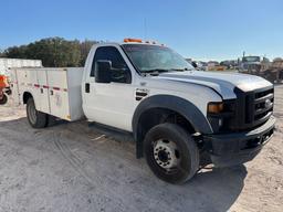 2008 Ford F-450 Service Truck