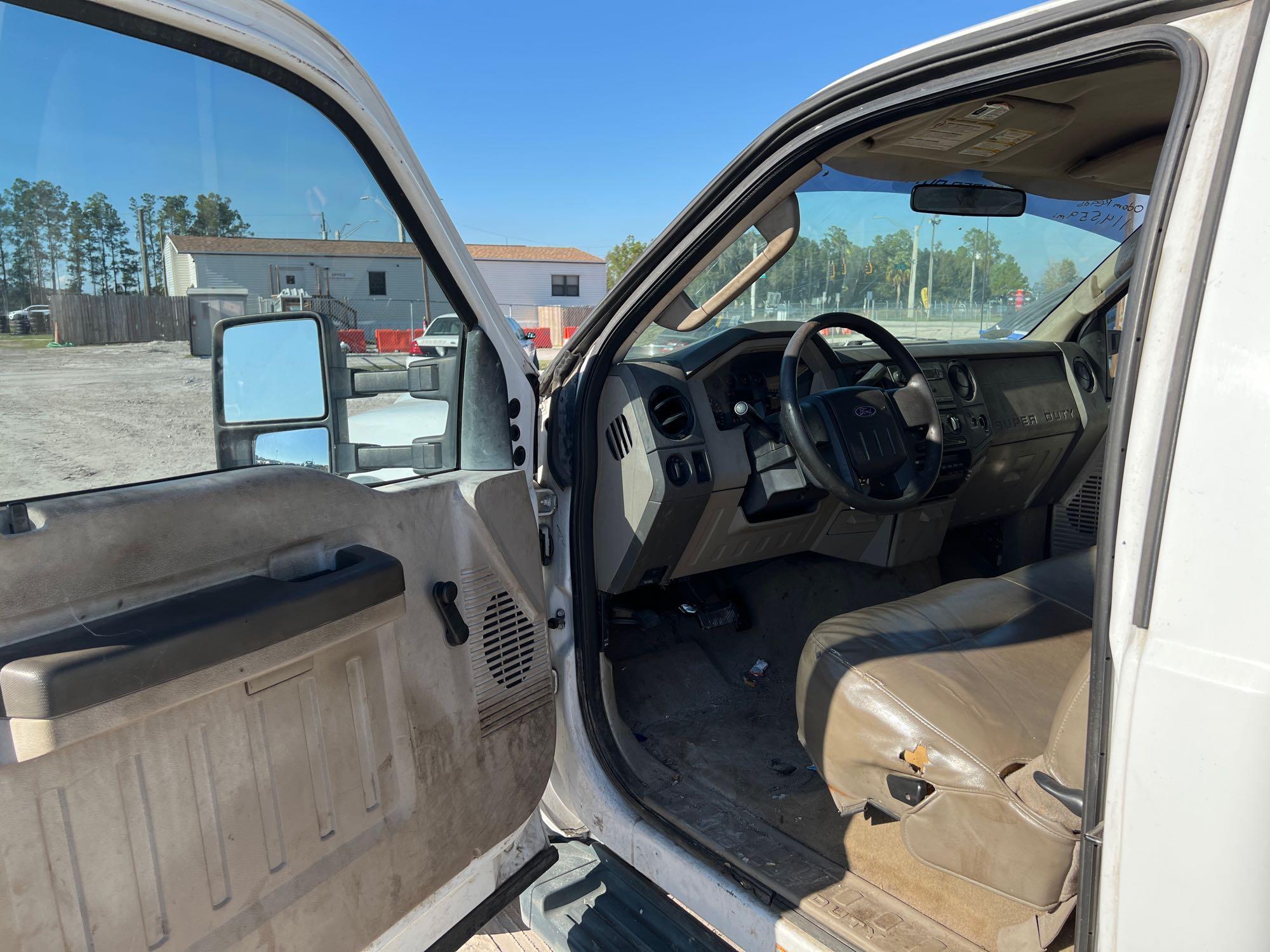 2008 Ford F-450 Service Truck