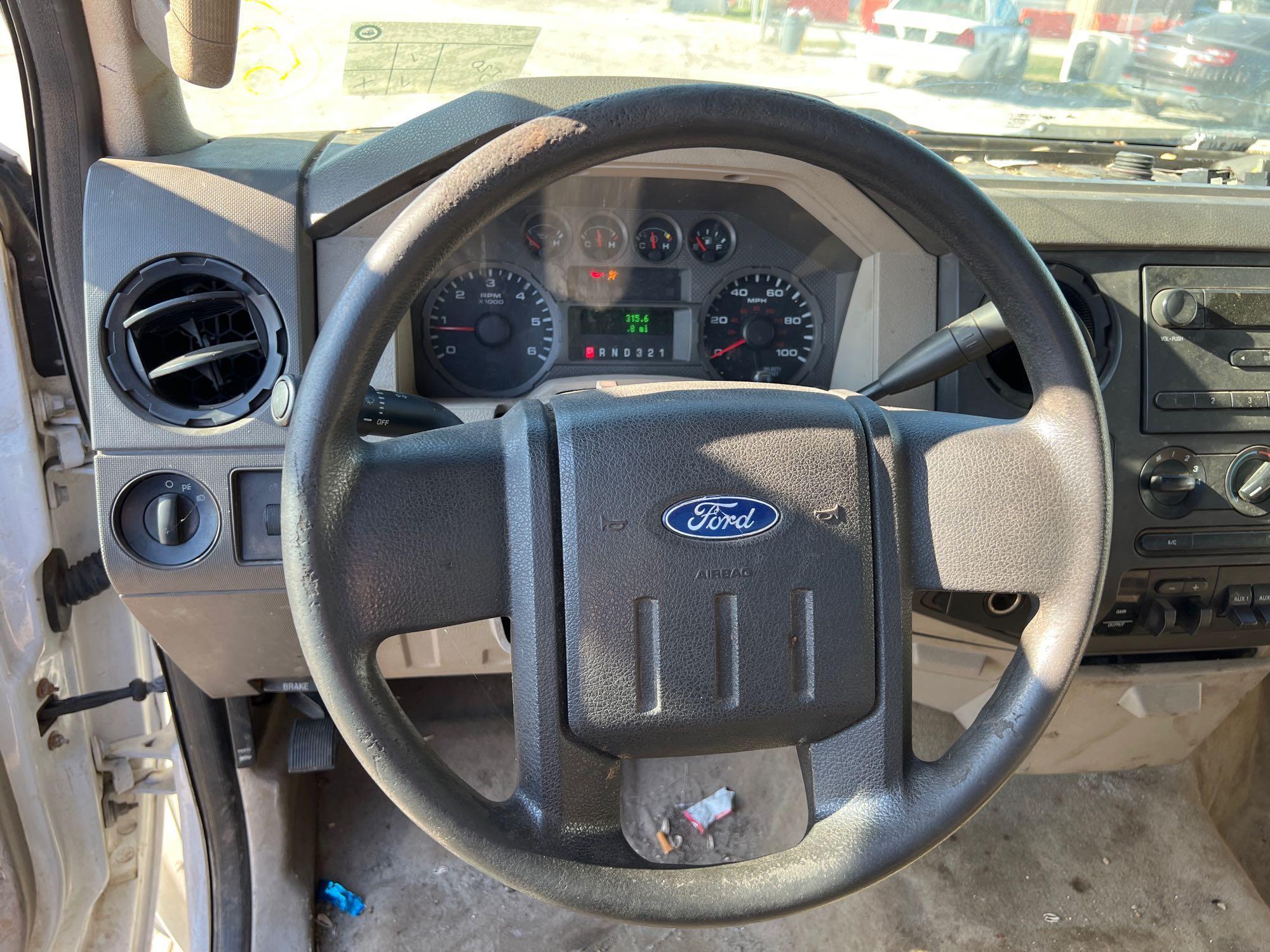 2008 Ford F-450 Service Truck