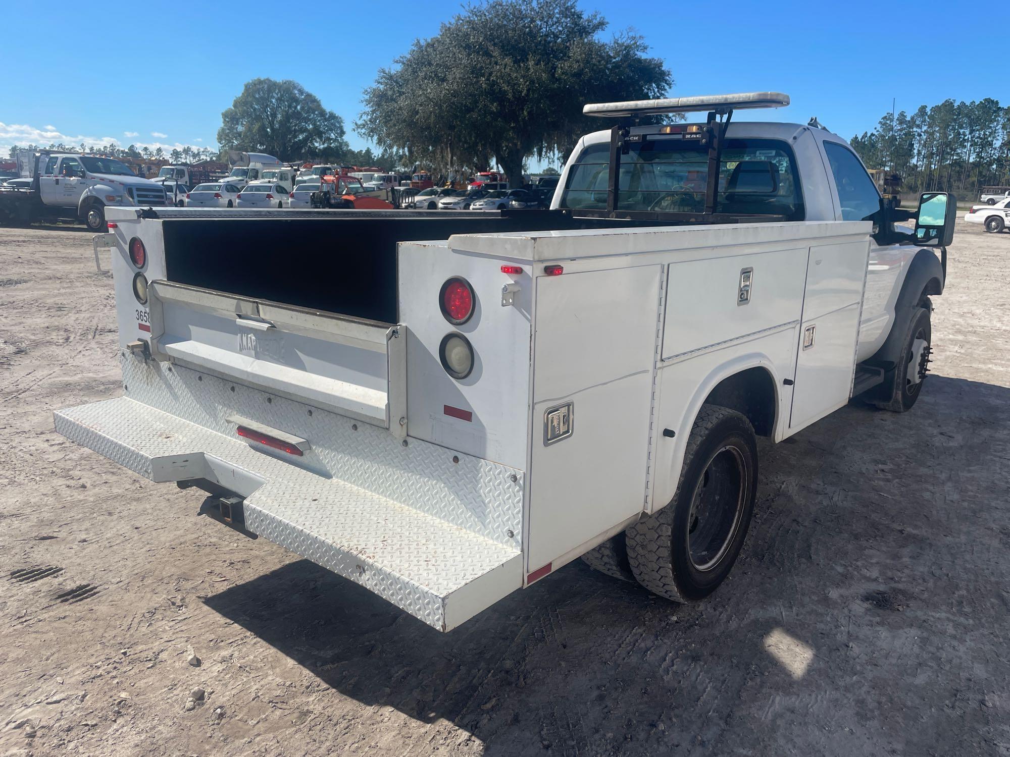 2012 Ford F-550 Service Pickup Truck