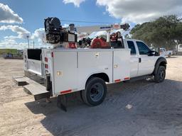 2015 Ford F-450 Mechanics Truck