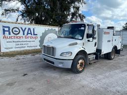 2012 Freightliner M2 Mechanics Crane Truck