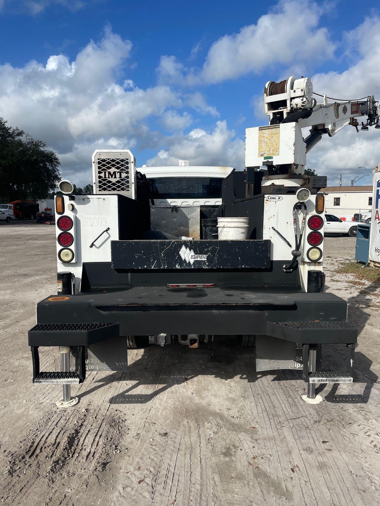 2012 Freightliner M2 Mechanics Crane Truck