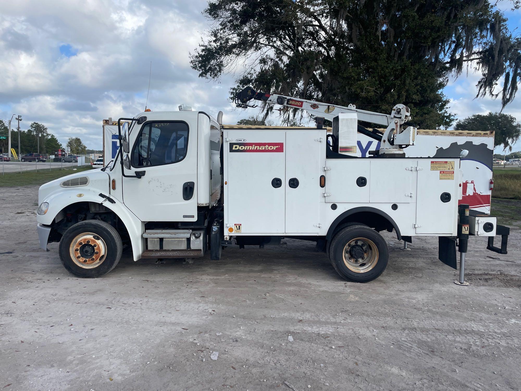 2012 Freightliner M2 Mechanics Crane Truck