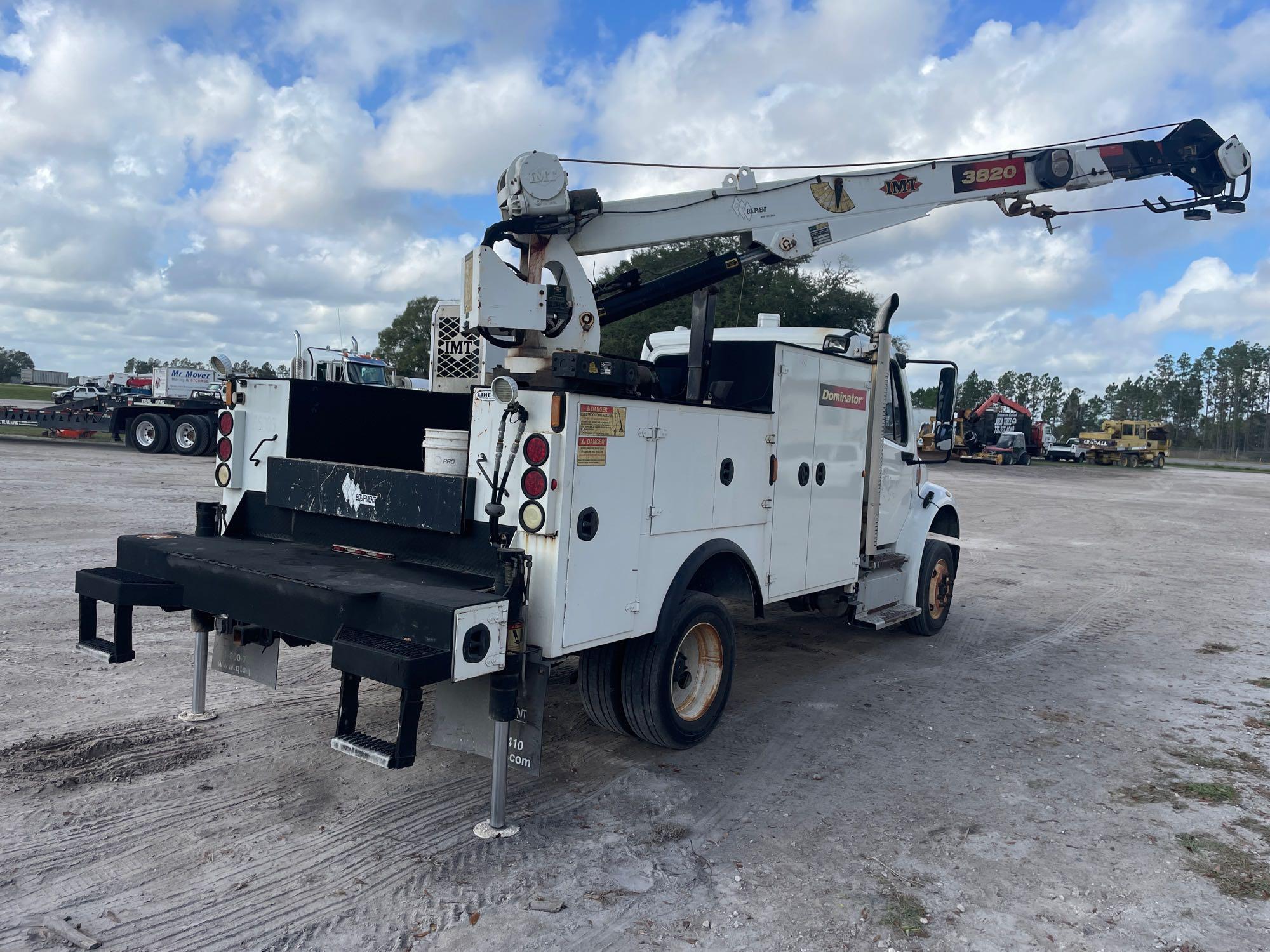 2012 Freightliner M2 Mechanics Crane Truck