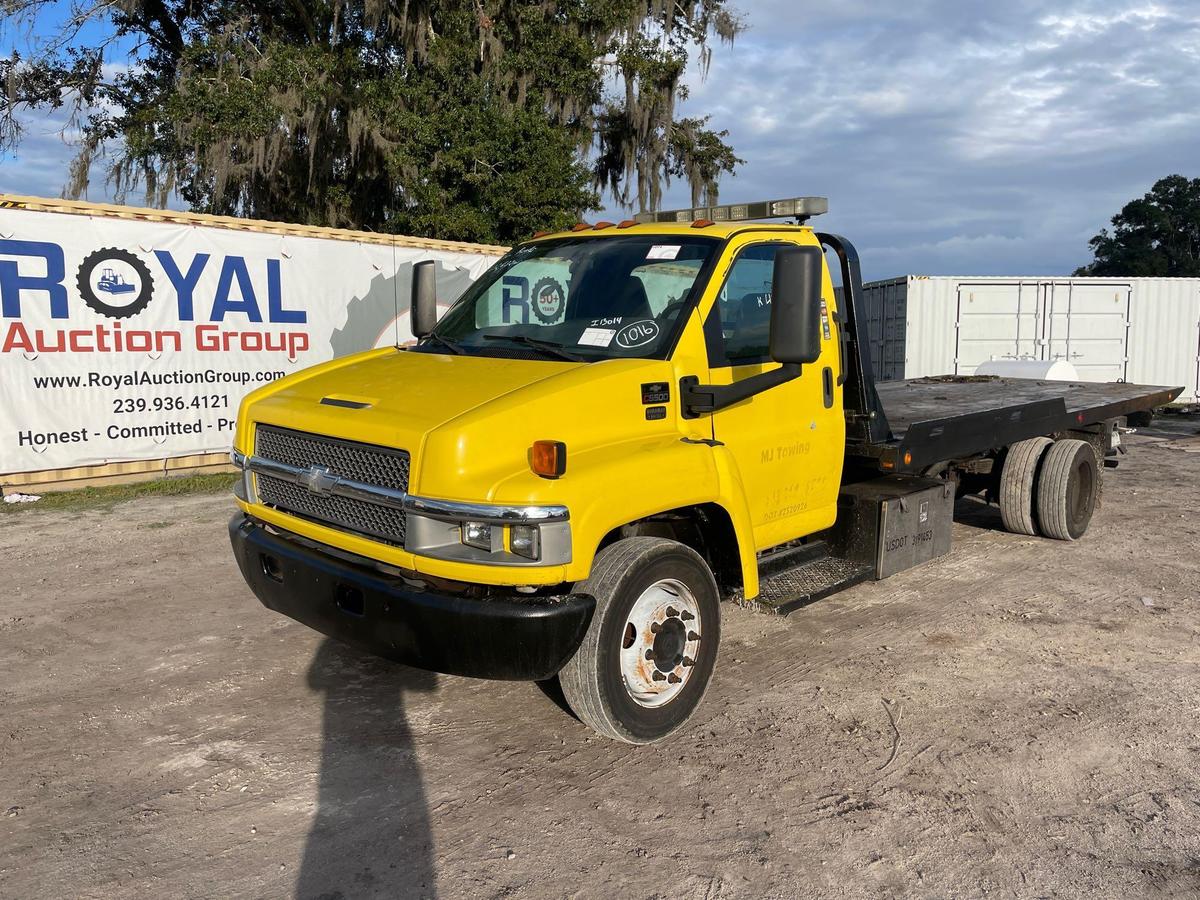 2006 Chevrolet C5500 Rollback Tow Truck