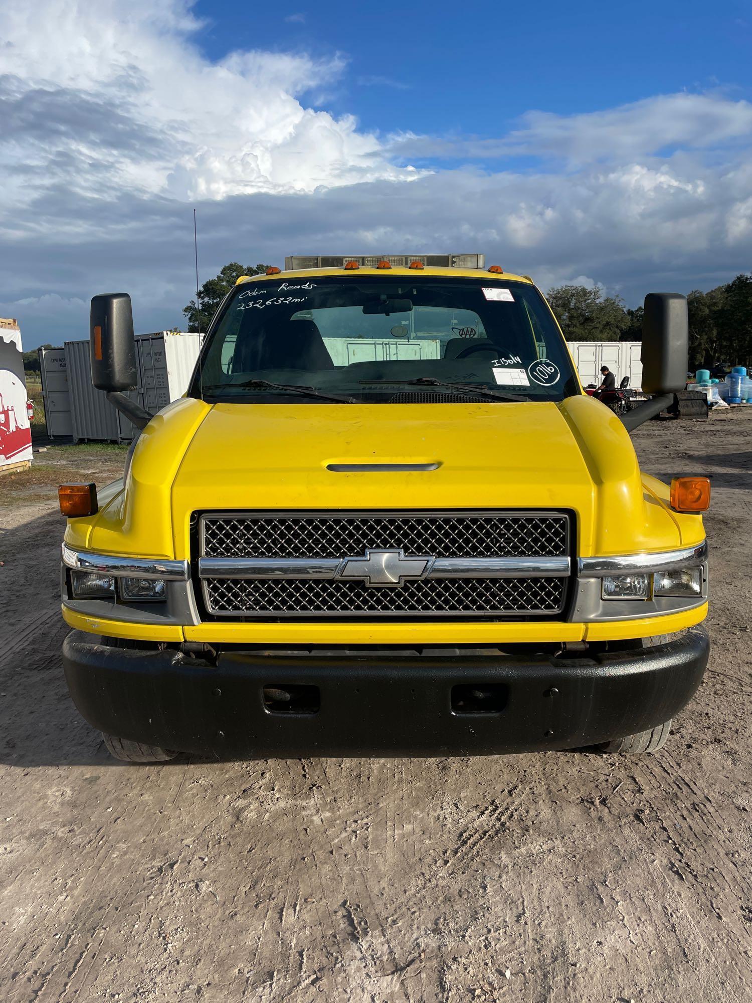 2006 Chevrolet C5500 Rollback Tow Truck