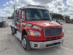 2007 Freightliner M2 106 Flatbed Hauling Truck