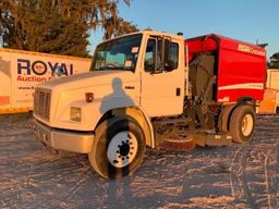 2002 Freightliner FL70 Elgin Broom Sweeper Truck