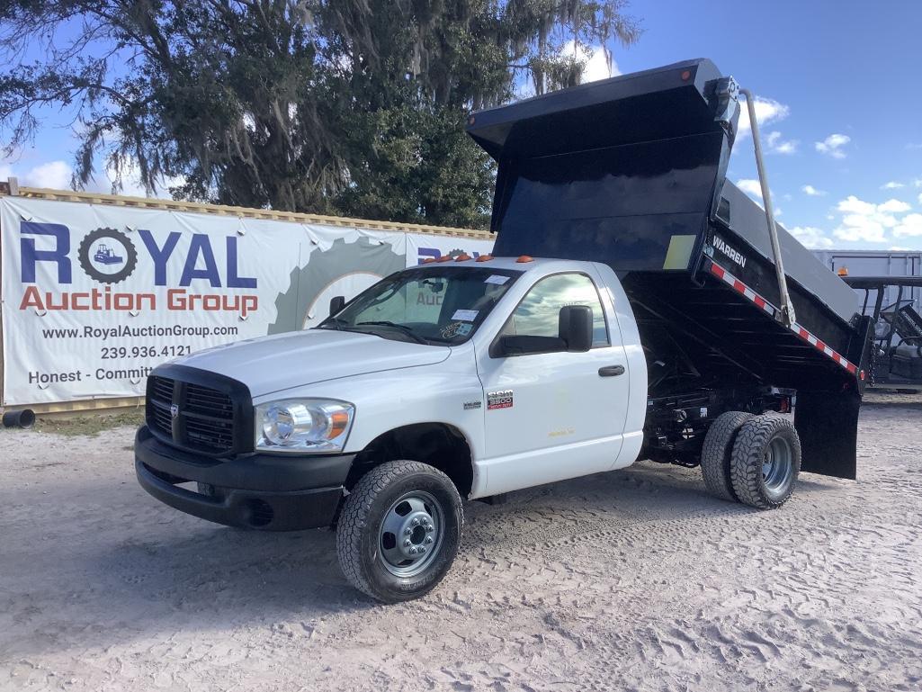 2009 Dodge Ram Dump Pickup Truck