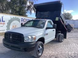 2009 Dodge Ram Dump Pickup Truck