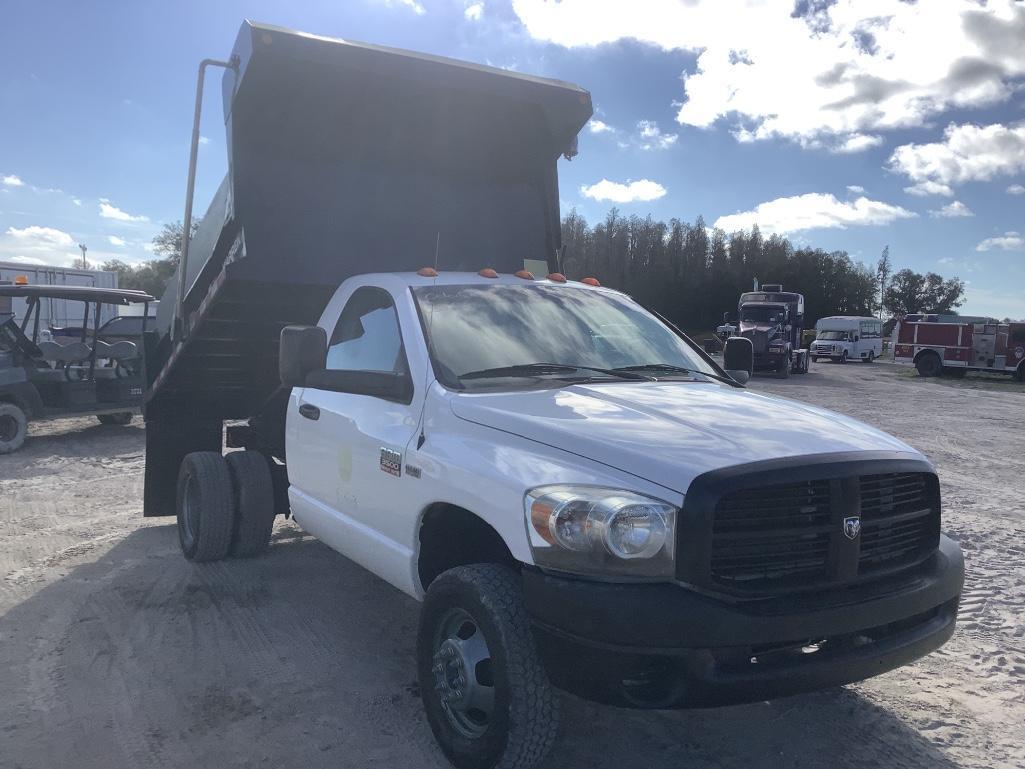 2009 Dodge Ram Dump Pickup Truck