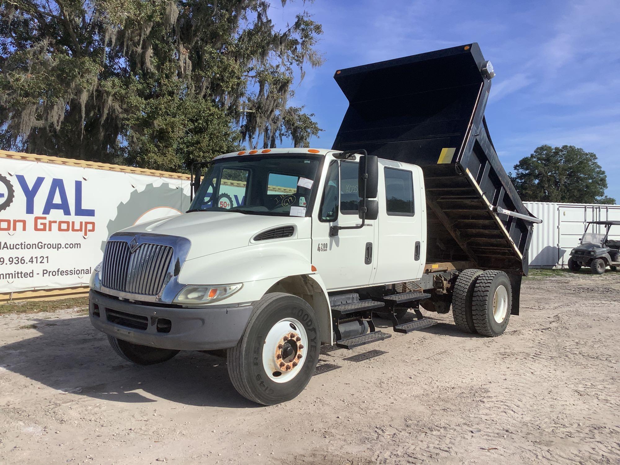 2007 International 4200 Dump Truck