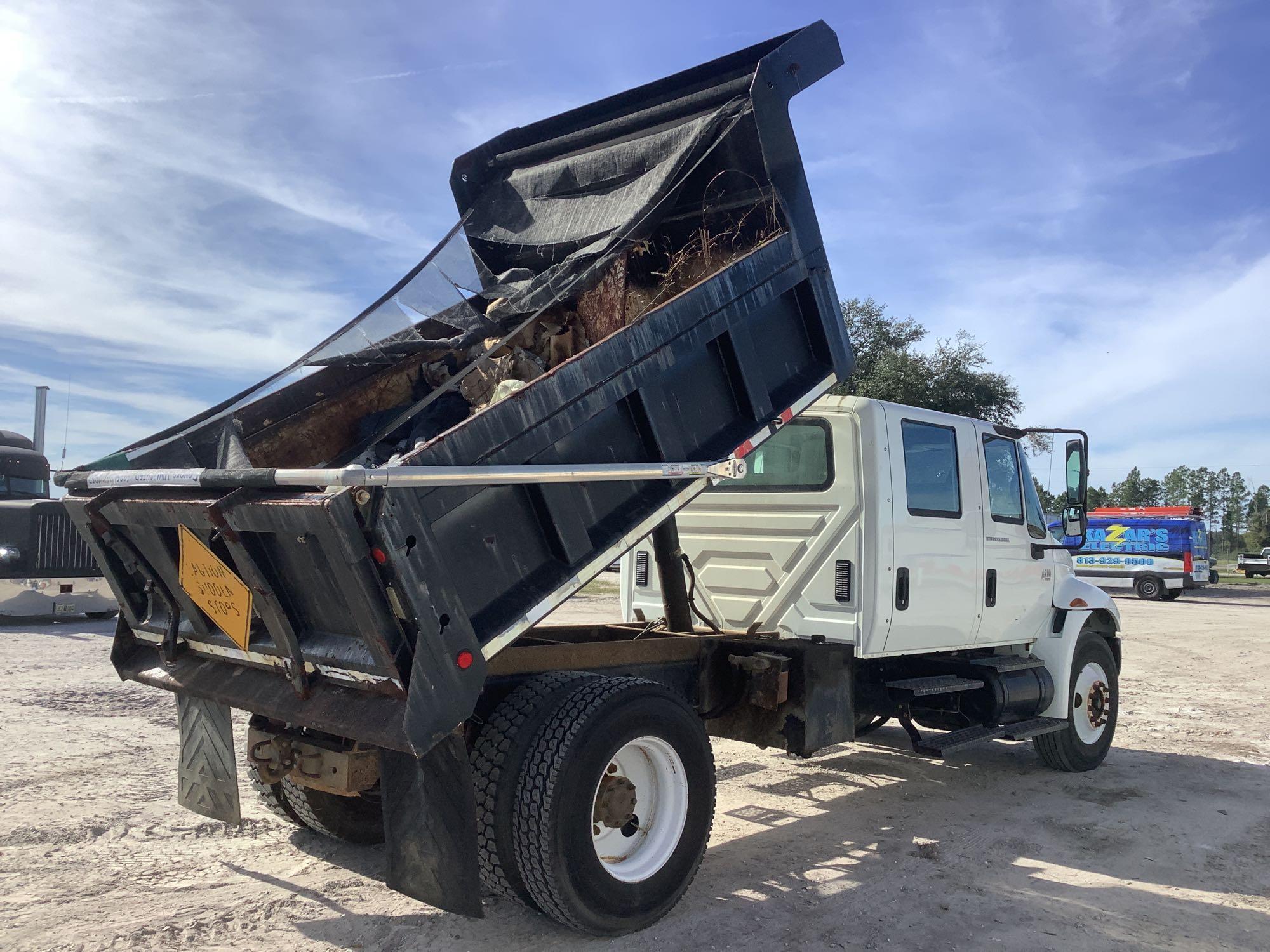 2007 International 4200 Dump Truck