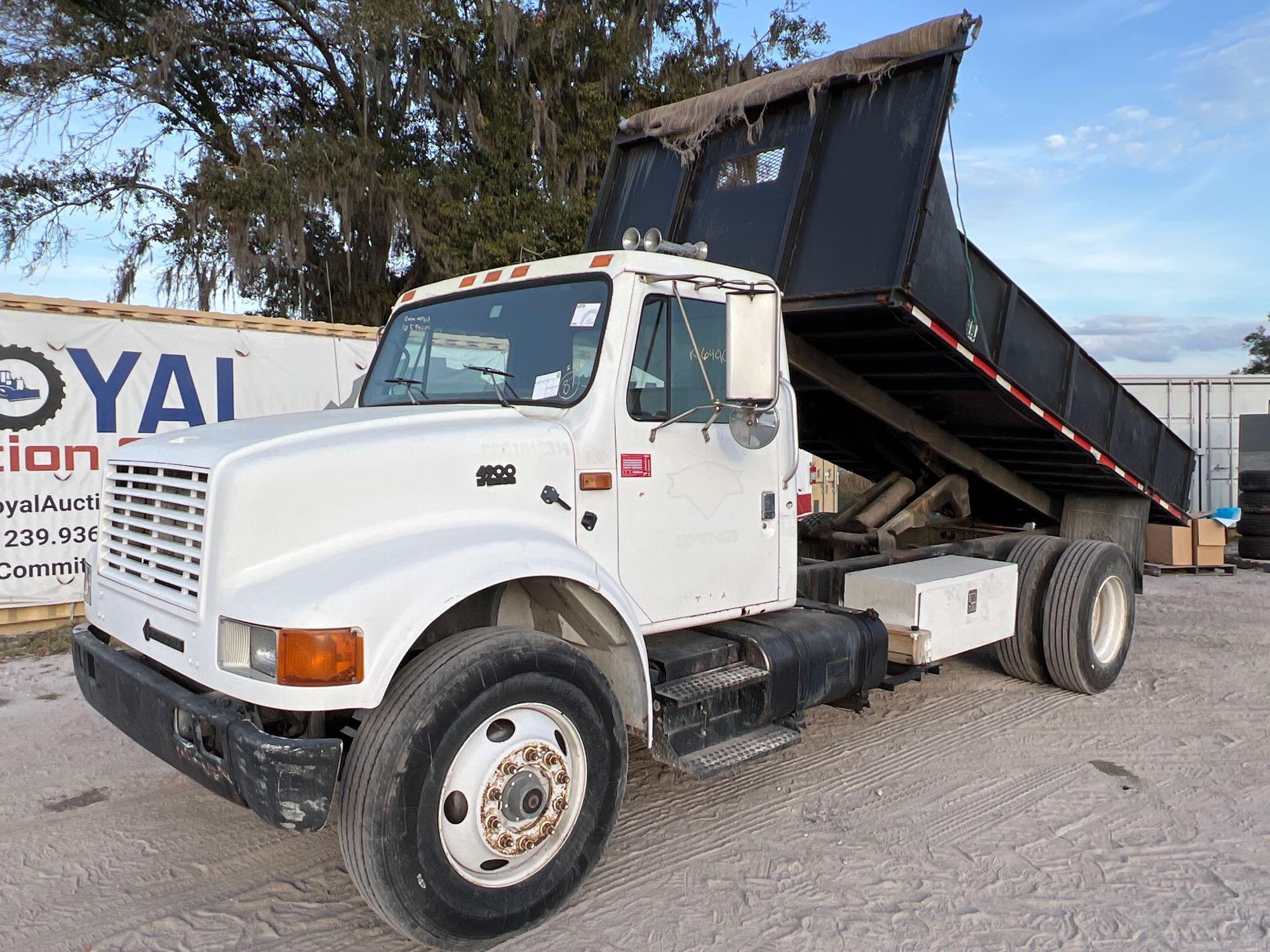 1992 International 4900 Dump Truck