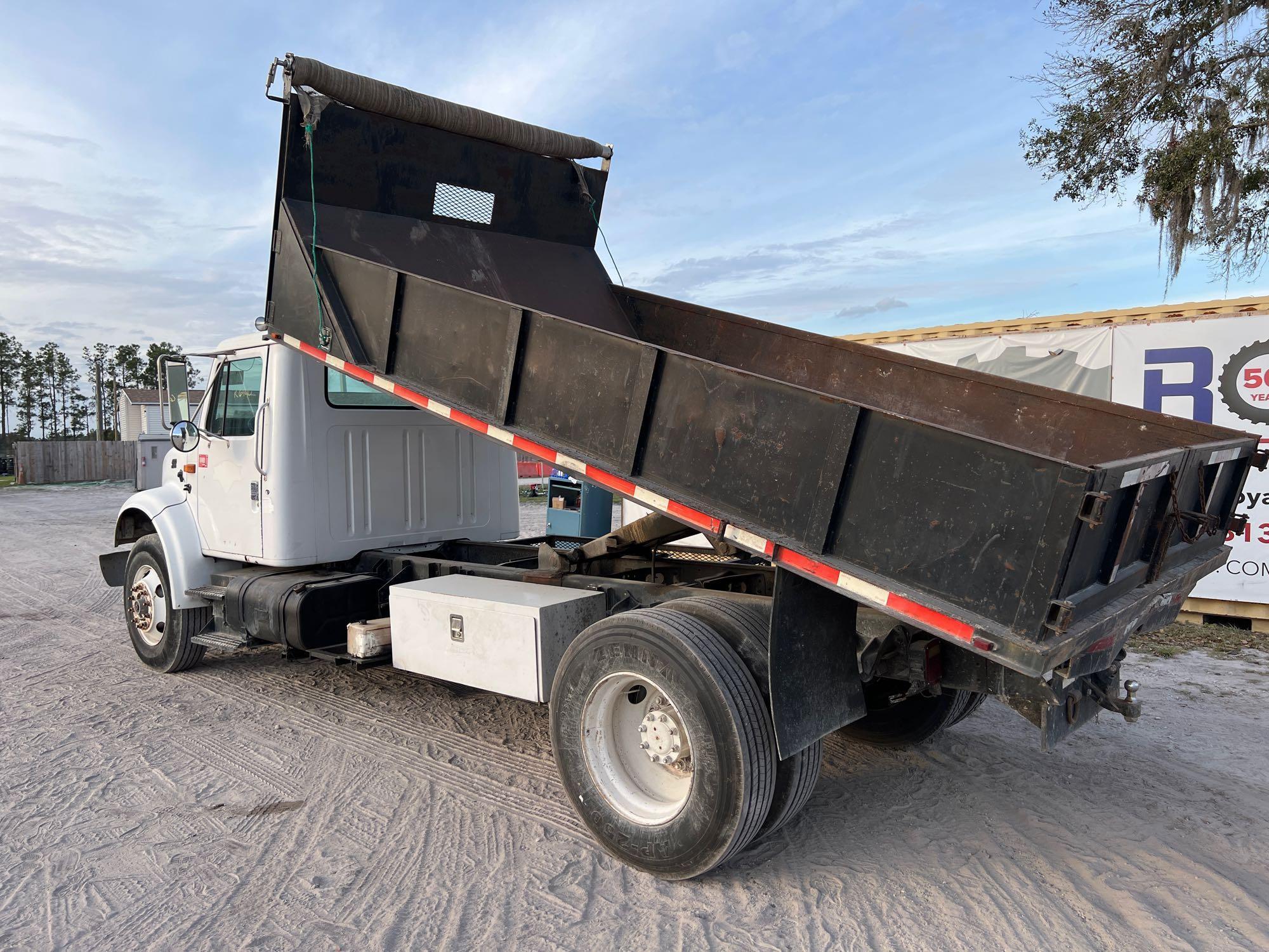 1992 International 4900 Dump Truck