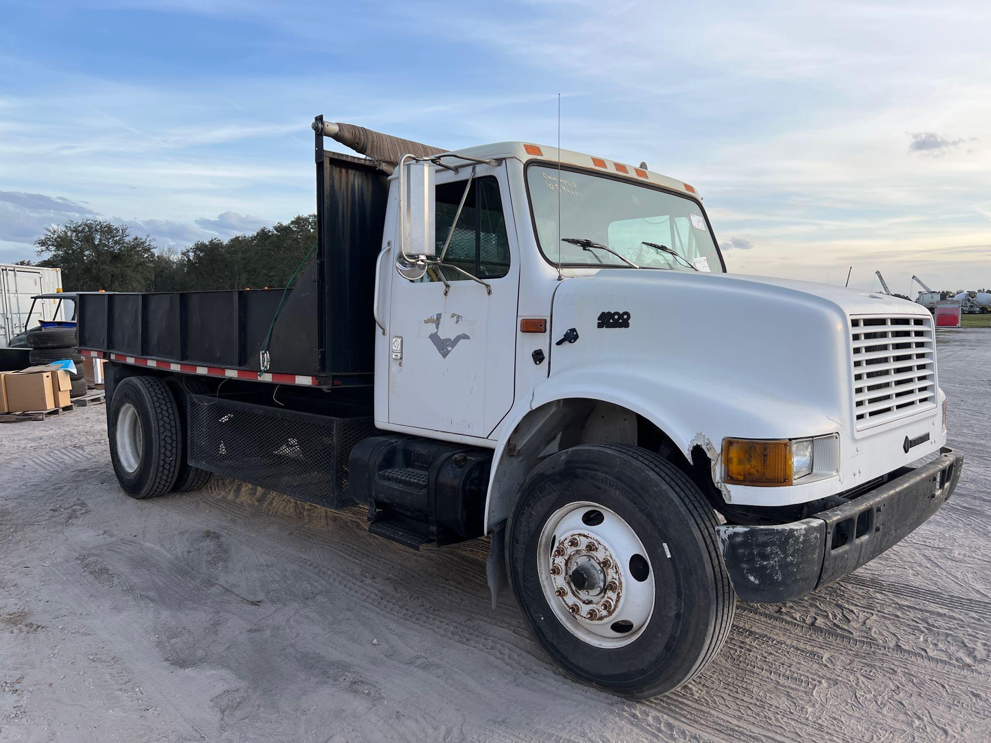 1992 International 4900 Dump Truck