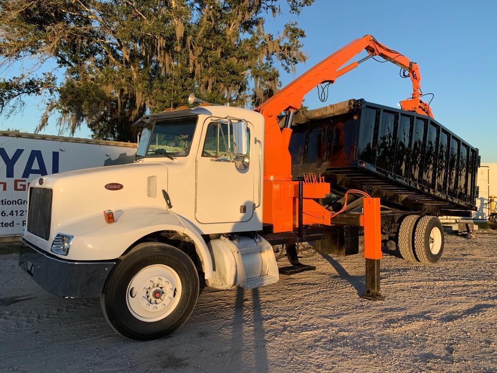 2004 Peterbilt 330 Grapple Truck