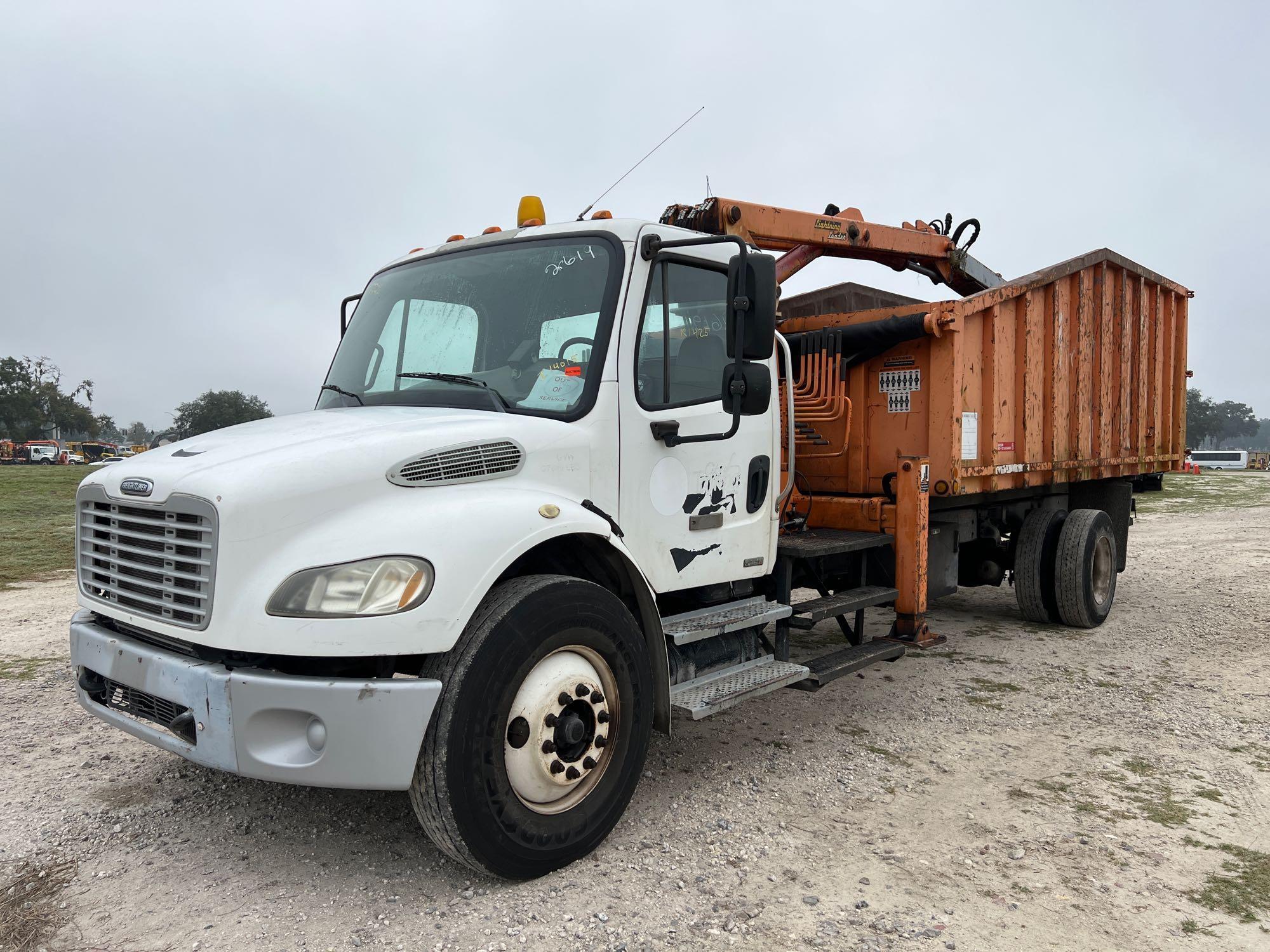 2008 Freightliner M2 Petersen TL3 Grapple Dump Truck