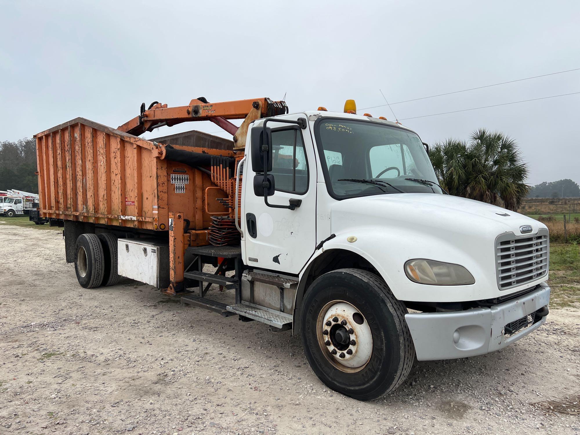 2008 Freightliner M2 Petersen TL3 Grapple Dump Truck