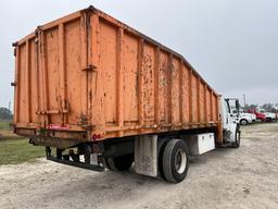 2008 Freightliner M2 Petersen TL3 Grapple Dump Truck