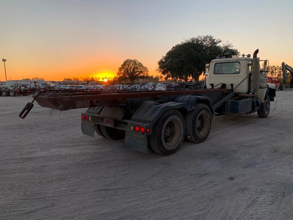 1979 Mack T/A Roll Off Truck