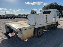 2000 Isuzu NPR-HD Flatbed Truck