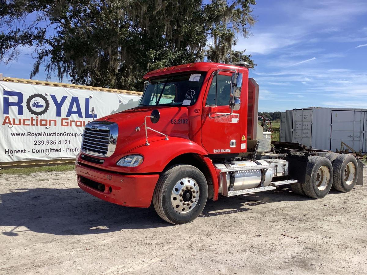 2006 Freightliner Columbia 112 Day Cab Truck