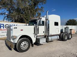 2008 Peterbilt 389 T/A Sleeper Truck Tractor