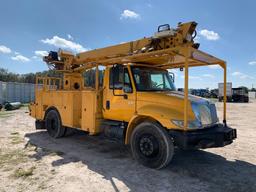 2005 International 4300 45ft Digger Derrick Truck