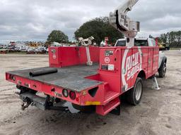 2016 Ram 5500 45ft Bucket Truck