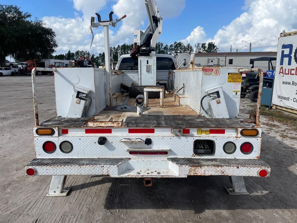 2008 Ford F-550 34FT Bucket Truck