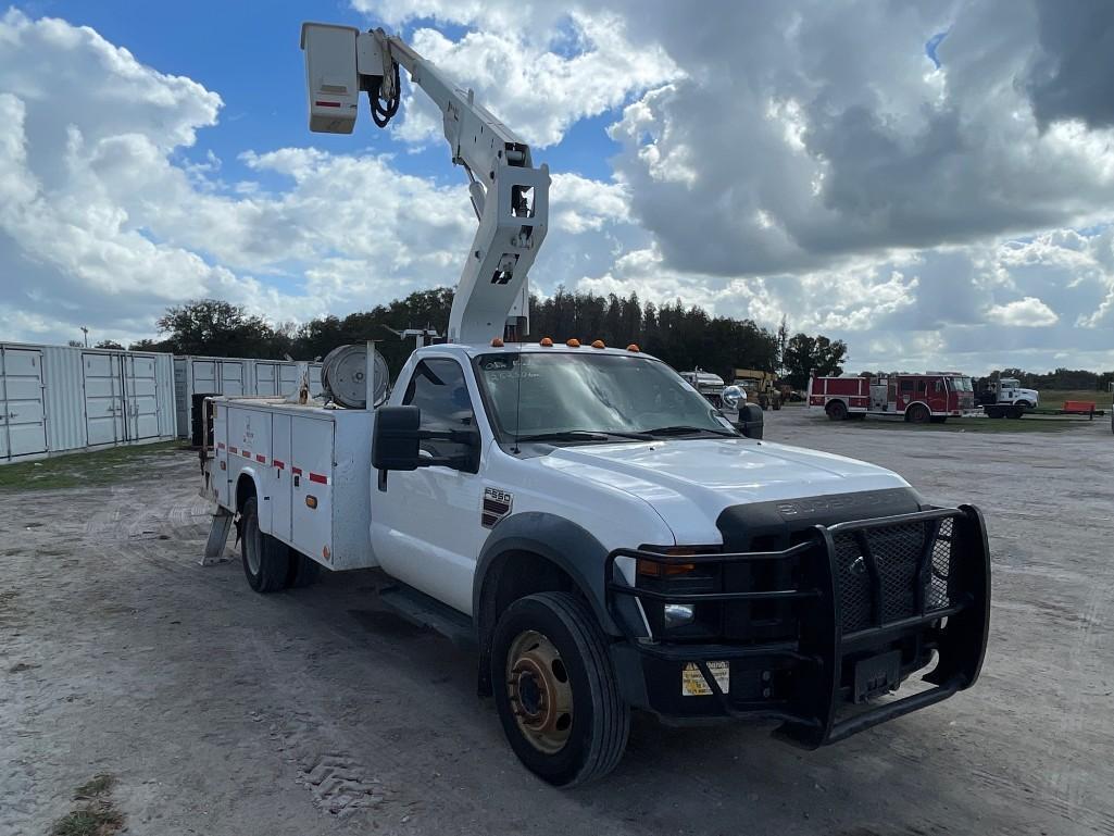 2008 Ford F-550 34FT Bucket Truck