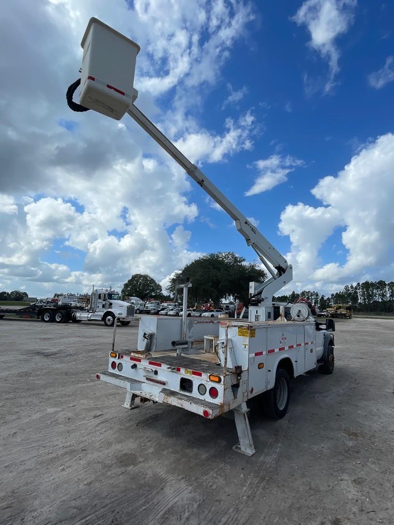 2008 Ford F-550 34FT Bucket Truck