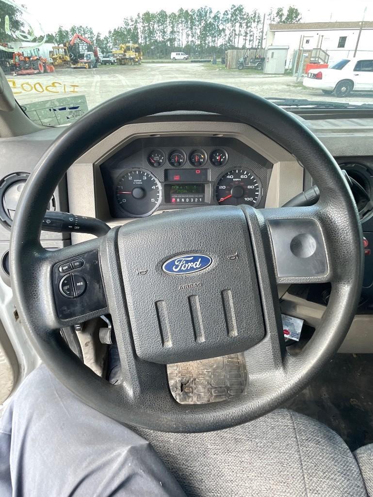 2008 Ford F-550 34FT Bucket Truck