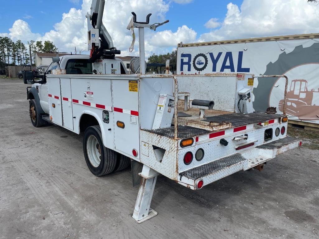 2008 Ford F-550 34FT Bucket Truck