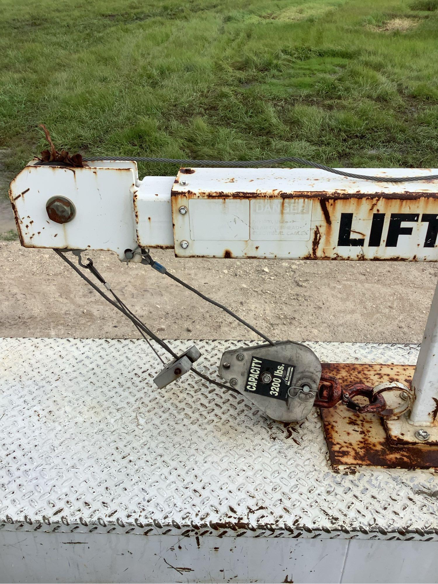 2008 Ford F-550 Crane Service Bucket Truck