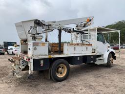 2004 Sterling Acterra Bucket Service Crane Truck