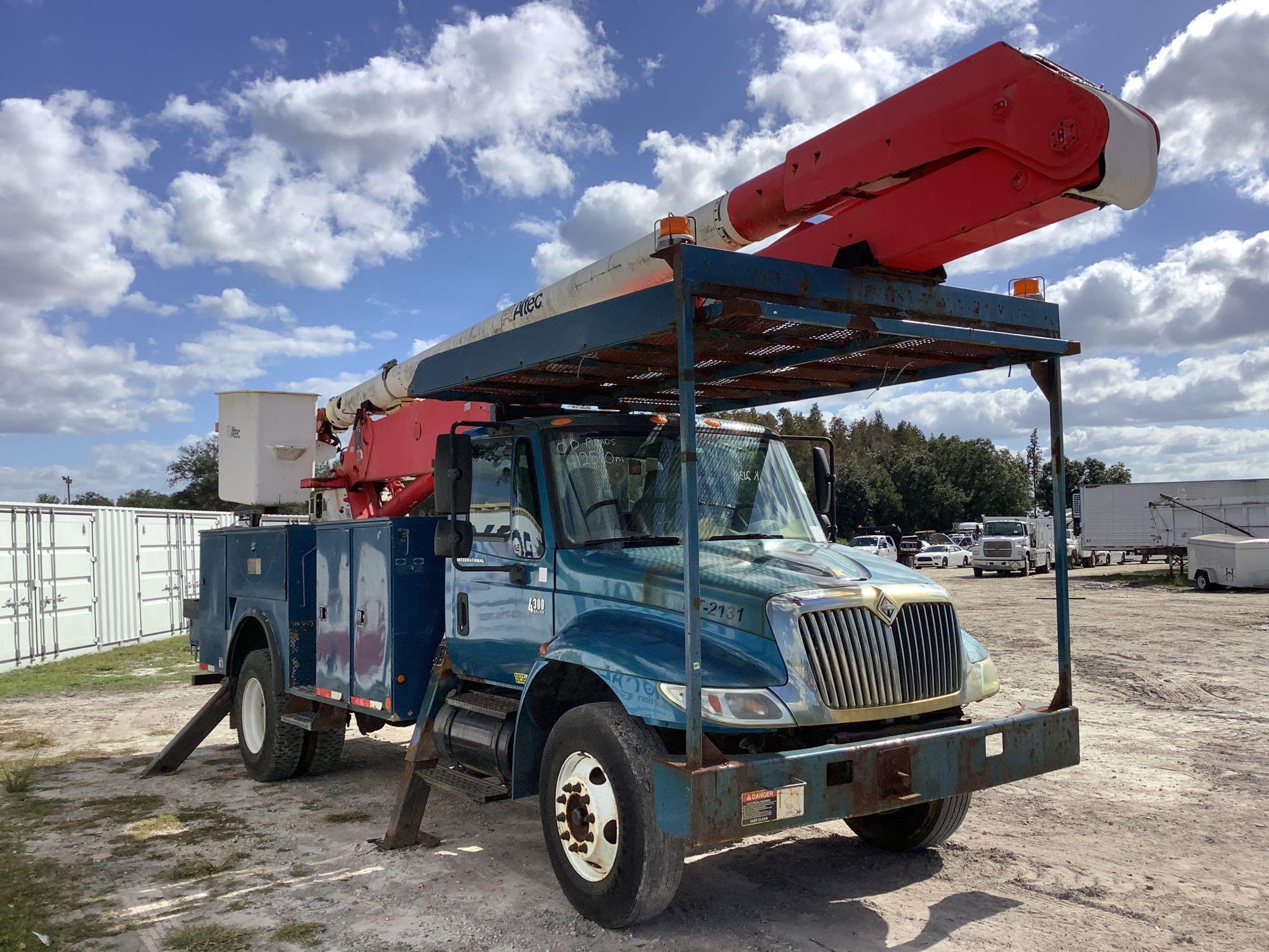 2007 International 4300 56ft Bucket Truck