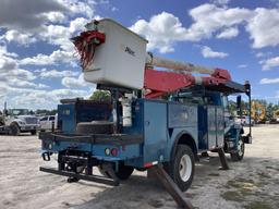 2007 International 4300 56ft Bucket Truck