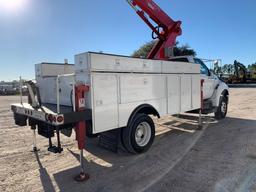 2005 Ford F-650 Bucket Sign Truck